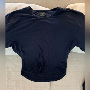 Cuts Clothing Curve Hem - Men’s Long Sleeve Shirt - Size XL